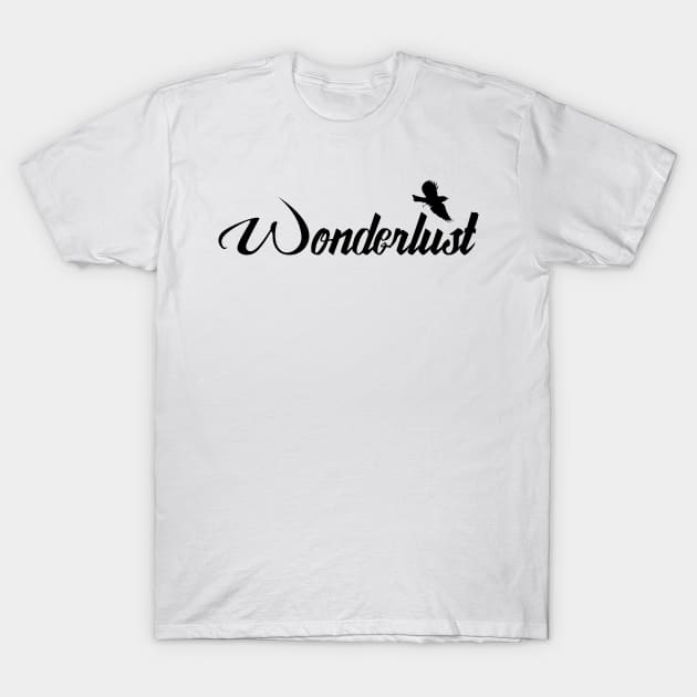 Wonderlust T-Shirt by timteague